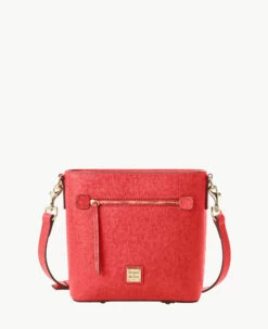 Saffiano Small Zip Crossbody Bubble Gum 19 Saffiano Small Zip Crossbody Bubble Gum -Florentine Shop B1915G SITOSITO0002