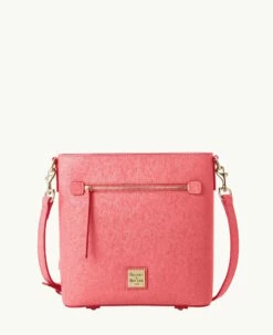 Saffiano Zip Crossbody Bubble Gum 5 Saffiano Zip Crossbody Bubble Gum -Florentine Shop B1920G SIBZSIBZ0002 1