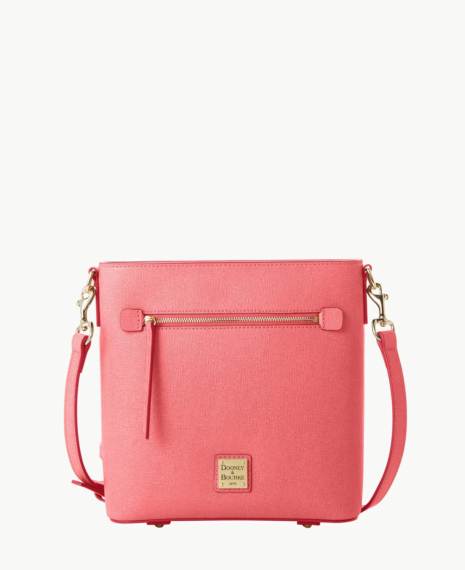 Saffiano Zip Crossbody Bubble Gum Saffiano Zip Crossbody Bubble Gum -Florentine Shop B1920G SIBZSIBZ0002 2