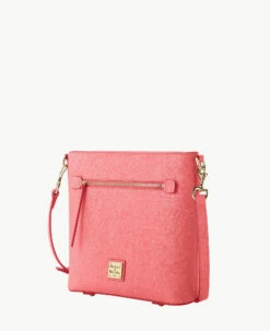 Saffiano Zip Crossbody Bubble Gum 2 Saffiano Zip Crossbody Bubble Gum -Florentine Shop B1920G SIBZSIBZ0002 ALT1