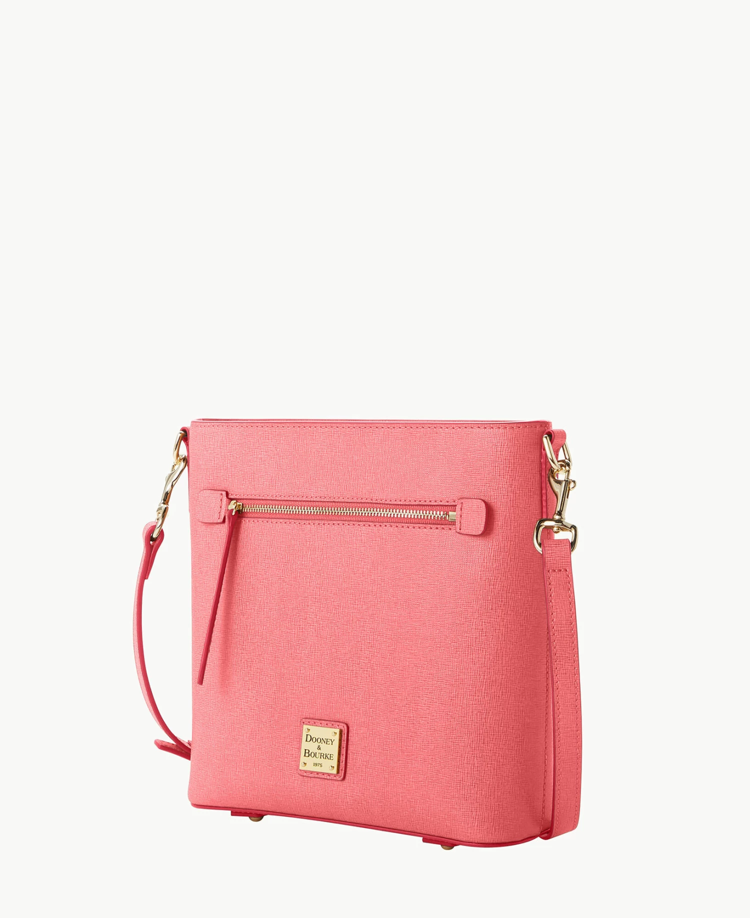 Saffiano Zip Crossbody Bubble Gum Saffiano Zip Crossbody Bubble Gum -Florentine Shop B1920G SIBZSIBZ0002 ALT1