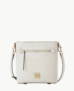 Saffiano Zip Crossbody Bubble Gum 11 Saffiano Zip Crossbody Bubble Gum -Florentine Shop B1920G SIECSIEC0002
