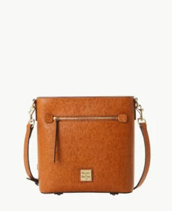 Saffiano Zip Crossbody Bubble Gum 14 Saffiano Zip Crossbody Bubble Gum -Florentine Shop B1920G SINASINA0002