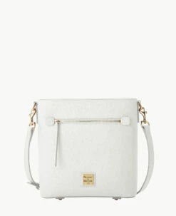 Saffiano Zip Crossbody Bubble Gum 19 Saffiano Zip Crossbody Bubble Gum -Florentine Shop B1920G SIOWSIOW0002