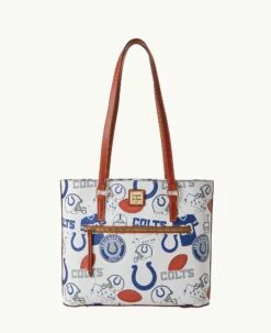 NFL Colts Shopper COLTS -Florentine Shop B1924G QWMWPATNCOLT 1