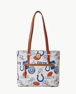 NFL Colts Shopper COLTS -Florentine Shop B1924G QWMWPATNCOLT 2