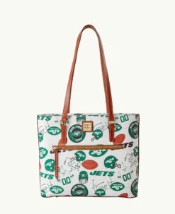 NFL Jets Shopper JETS -Florentine Shop B1924G QWMWPATNJETS 1