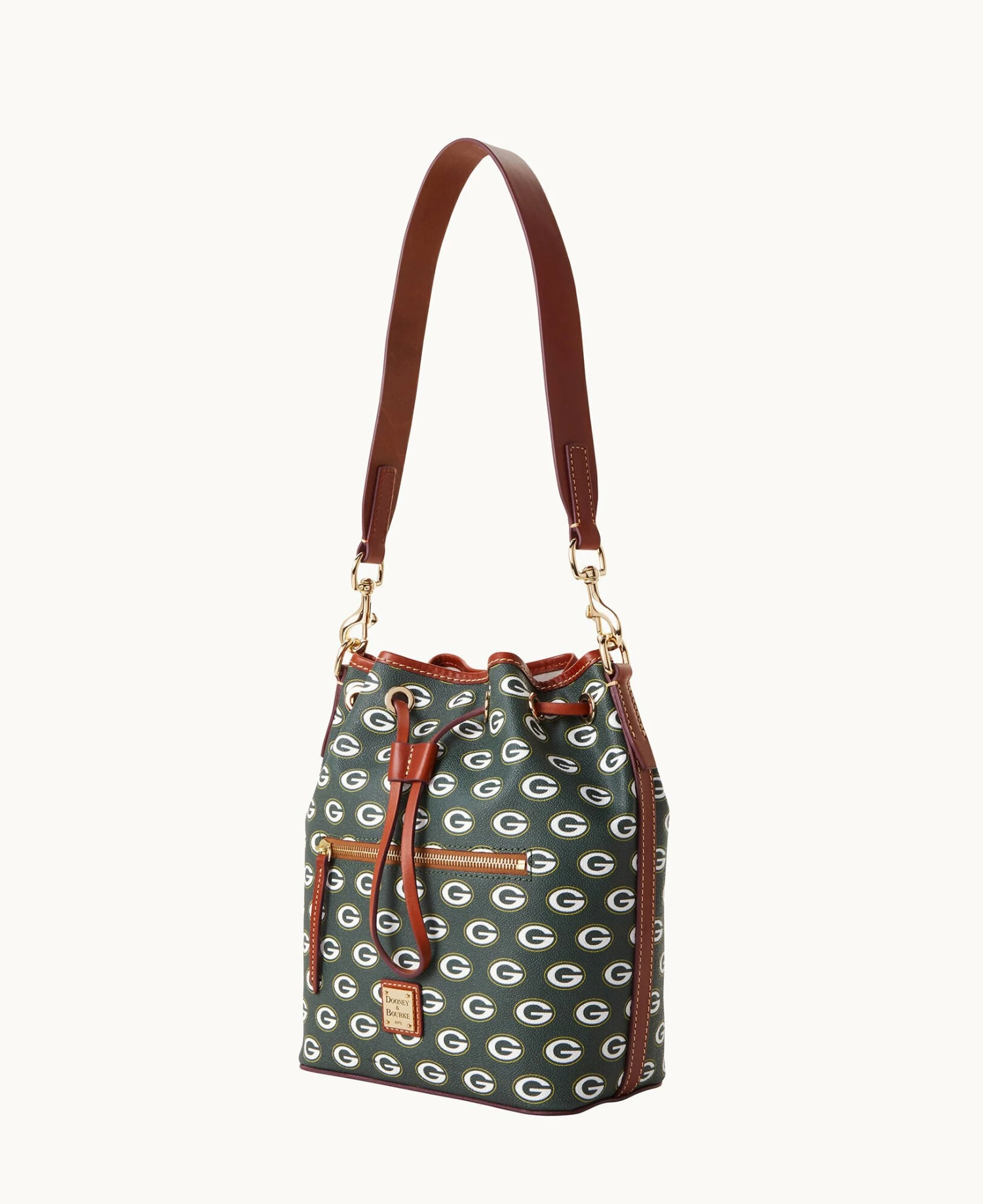 NFL Packers Drawstring PACKERS NFL Packers Drawstring PACKERS -Florentine Shop B1935G NJGRPATNPCKR ALT1 1