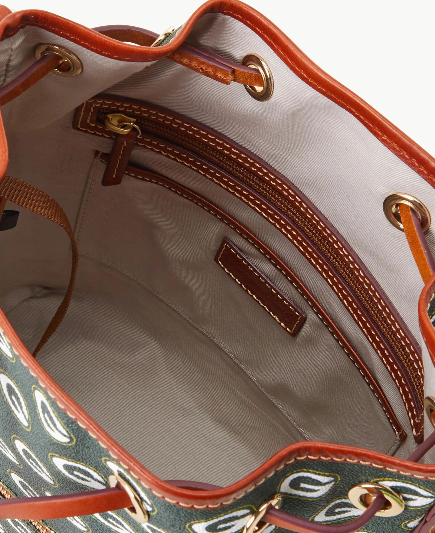 NFL Packers Drawstring PACKERS NFL Packers Drawstring PACKERS -Florentine Shop B1935G NJGRPATNPCKR ALT2