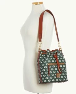 NFL Packers Drawstring PACKERS 7 NFL Packers Drawstring PACKERS -Florentine Shop B1935G NJGRPATNPCKR ALT4 1