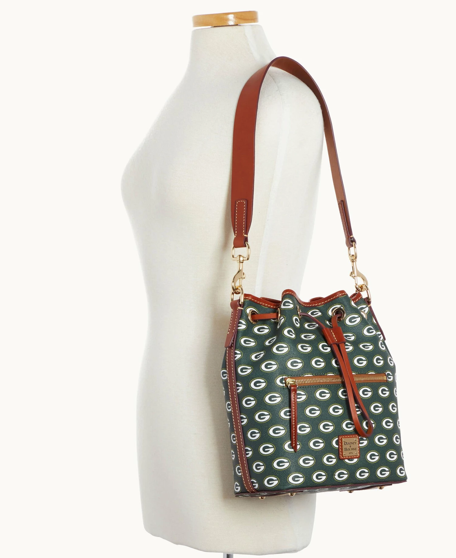 NFL Packers Drawstring PACKERS NFL Packers Drawstring PACKERS -Florentine Shop B1935G NJGRPATNPCKR ALT4 1