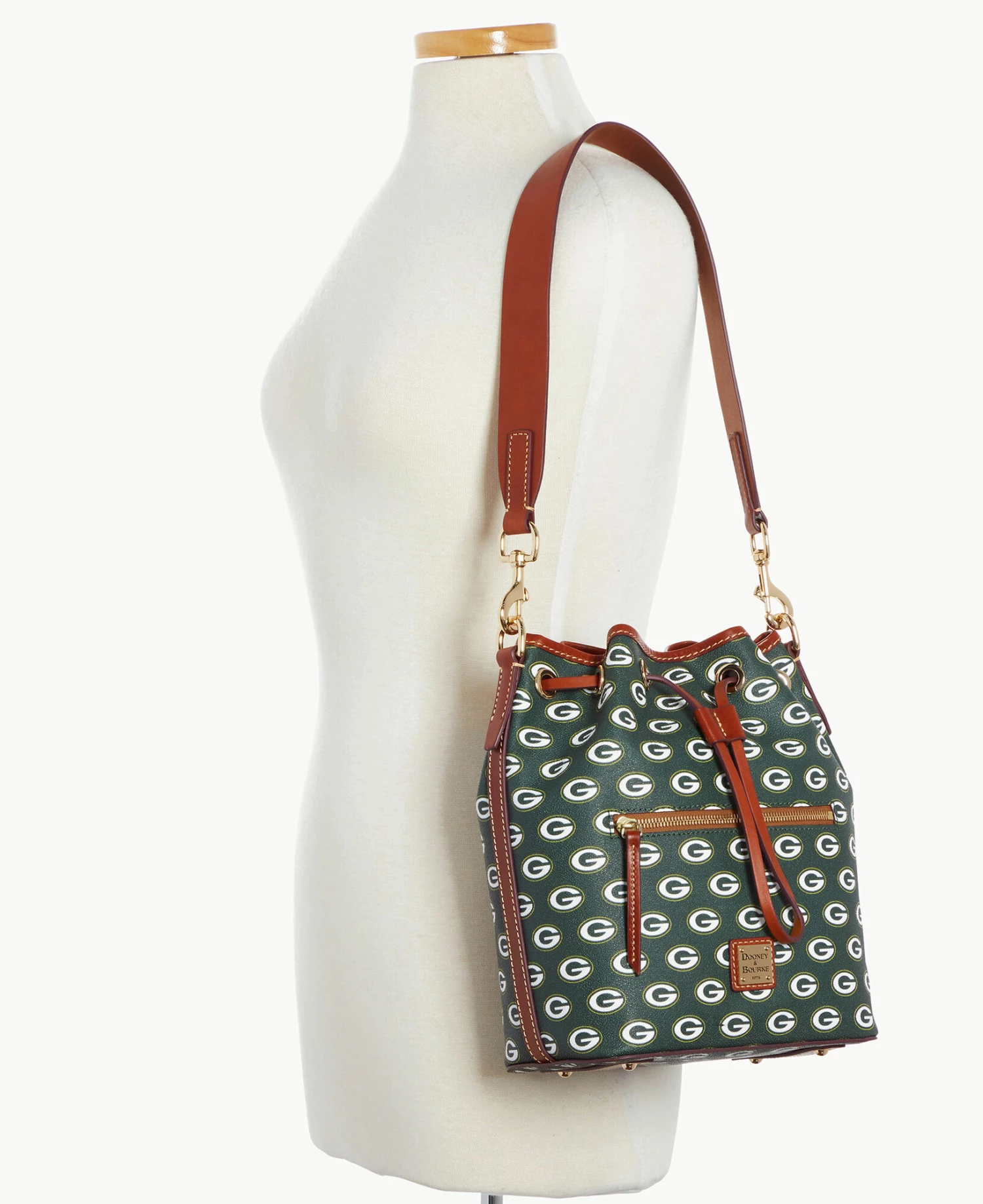 NFL Packers Drawstring PACKERS NFL Packers Drawstring PACKERS -Florentine Shop B1935G NJGRPATNPCKR ALT4