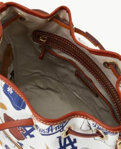 MLB Dodgers Drawstring DODGERS 2 MLB Dodgers Drawstring DODGERS -Florentine Shop B1935G QUMWPATNDODG ALT2