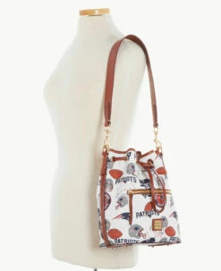 NFL Patriots Drawstring PATRIOTS -Florentine Shop B1935G QWMWPATNPATR ALT4