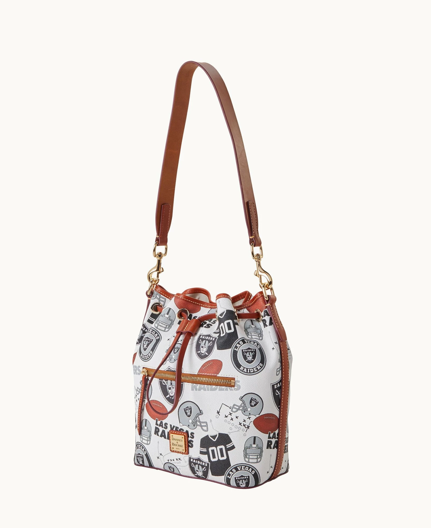 NFL Raiders Drawstring RAIDERS NFL Raiders Drawstring RAIDERS -Florentine Shop B1935G QWMWPATNRAID ALT1 1