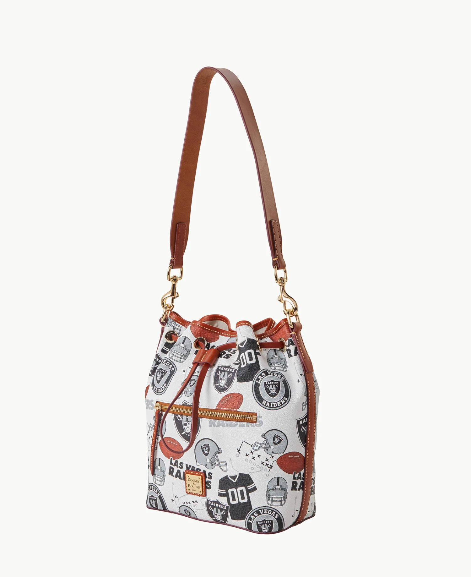 NFL Raiders Drawstring RAIDERS NFL Raiders Drawstring RAIDERS -Florentine Shop B1935G QWMWPATNRAID ALT1