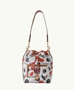 NFL Texans Drawstring TEXANS 4 NFL Texans Drawstring TEXANS -Florentine Shop B1935G QWMWPATNTEXA 1