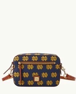 Collegiate University Of Notre Dame Camera Zip Crossbody NOTRE DAME -Florentine Shop B1936G AANVPATNNTRE 1