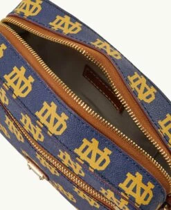 Collegiate University Of Notre Dame Camera Zip Crossbody NOTRE DAME -Florentine Shop B1936G AANVPATNNTRE ALT2 1