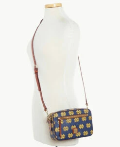 Collegiate University Of Notre Dame Camera Zip Crossbody NOTRE DAME -Florentine Shop B1936G AANVPATNNTRE ALT4