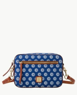 MLB Cubs Camera Zip Crossbody CUBS