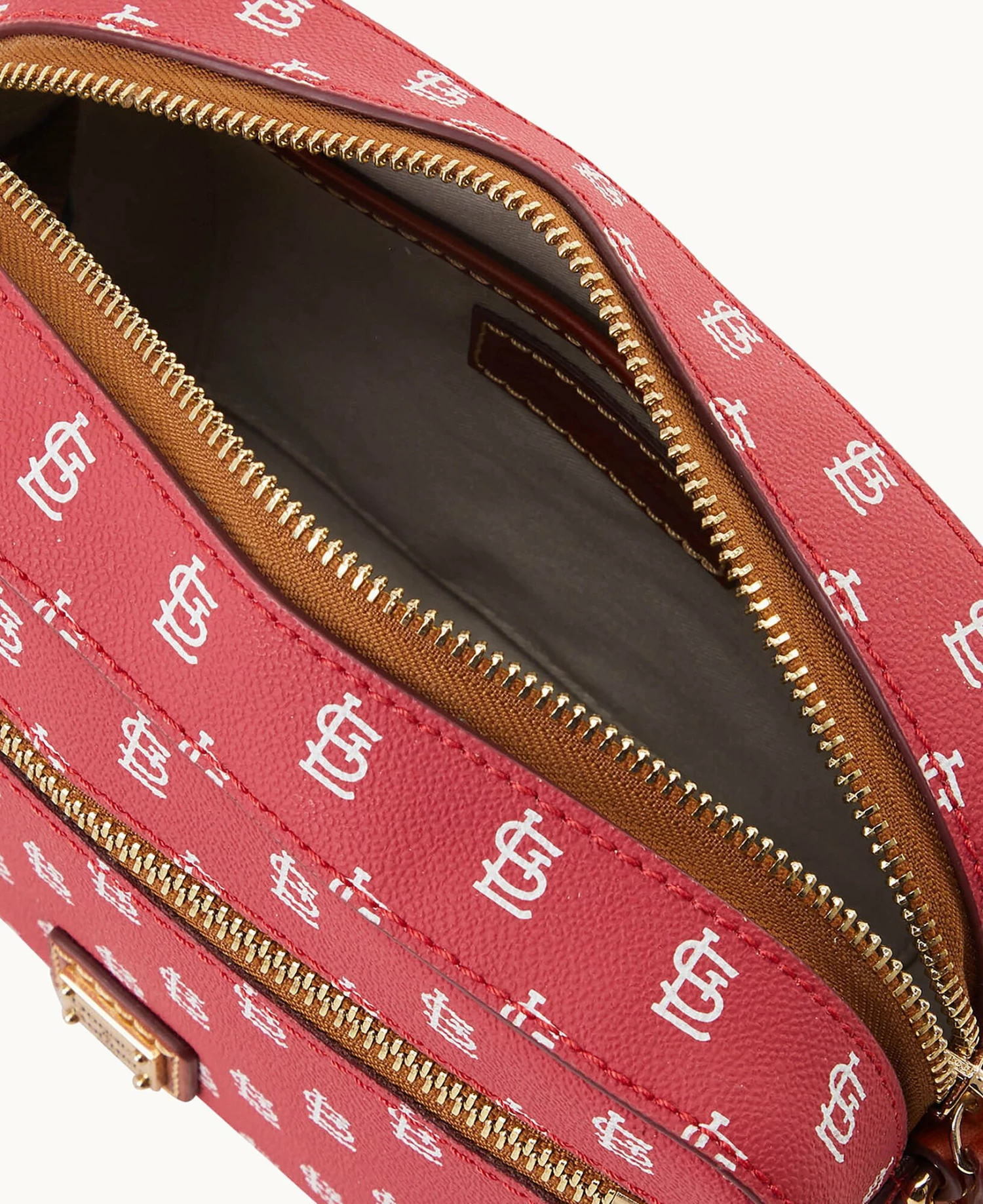 MLB Cardinals Camera Zip Crossbody CARDINALS MLB Cardinals Camera Zip Crossbody CARDINALS -Florentine Shop B1936G MJRDPATNCDNL ALT2 1