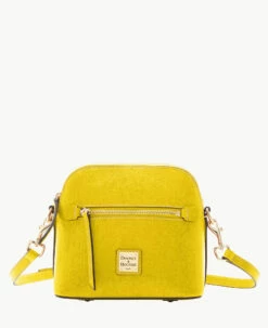 Saffiano Domed Crossbody Black 13 Saffiano Domed Crossbody Black -Florentine Shop B1951G SIFOSIFO