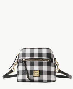 Tucker Domed Crossbody Black -Florentine Shop B1951G TUBLPABL 2