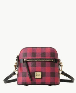 Tucker Domed Crossbody Black -Florentine Shop B1951G TURDPABL