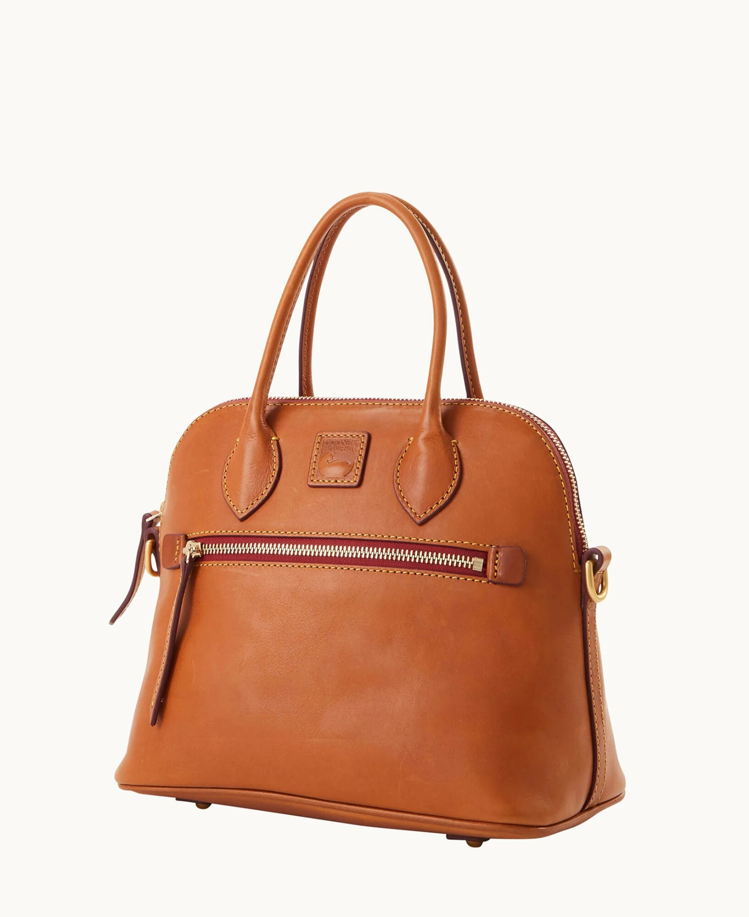 Florentine Domed Satchel Natural Florentine Domed Satchel Natural -Florentine Shop B1954D SCNASCNA ALT1 1