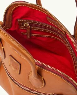 Florentine Domed Satchel Natural 8 Florentine Domed Satchel Natural -Florentine Shop B1954D SCNASCNA ALT2 1