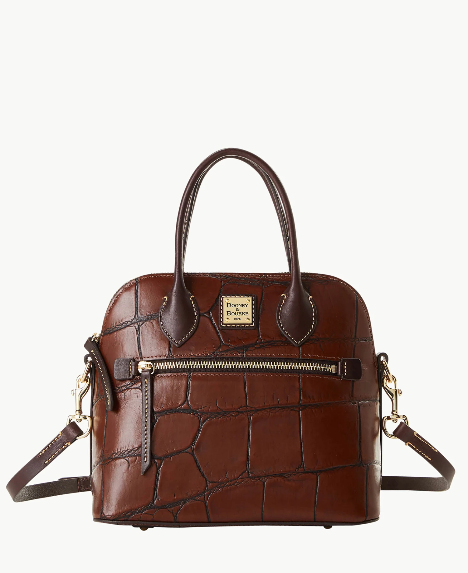 Denison Domed Satchel Cognac Denison Domed Satchel Cognac -Florentine Shop B1954G 8DCGPABM 2