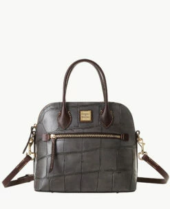 Denison Domed Satchel Cognac 10 Denison Domed Satchel Cognac -Florentine Shop B1954G 8DSMPABM