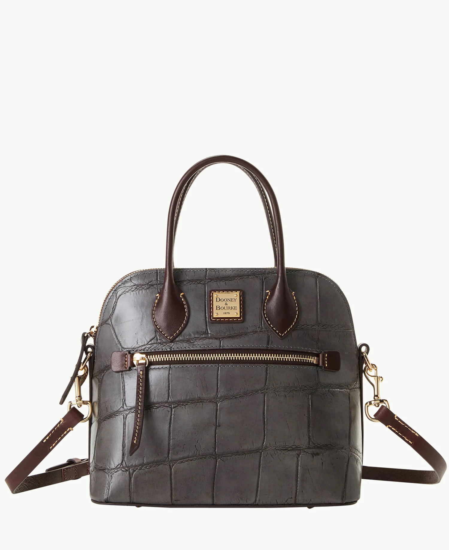 Denison Domed Satchel Cognac Denison Domed Satchel Cognac -Florentine Shop B1954G 8DSMPABM