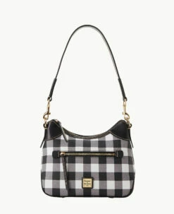 Tucker Small Hobo Black