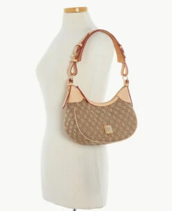 Maritime Small Hobo Brown -Florentine Shop B1956G XEBNSVNA ALT4