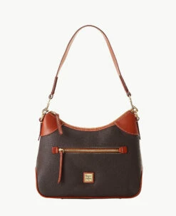 Pebble Grain Hobo Brown Tmoro -Florentine Shop B1957G AWBMPATNLING 2