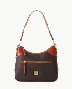 Pebble Grain Hobo Brown Tmoro