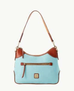 Pebble Grain Hobo Brown Tmoro -Florentine Shop B1957G AWPFPATNLING