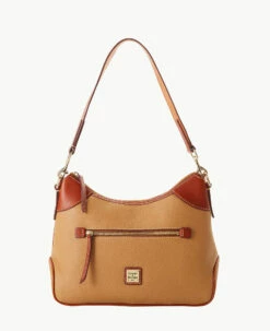 Pebble Grain Hobo Brown Tmoro -Florentine Shop B1957G AWSDPATNLING