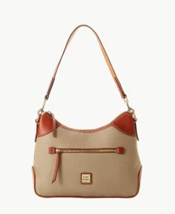 Pebble Grain Hobo Brown Tmoro -Florentine Shop B1957G AWTPPATNLING