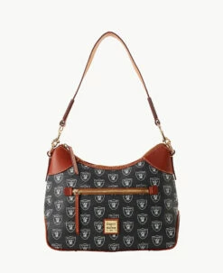 NFL Raiders Hobo RAIDERS 8 NFL Raiders Hobo RAIDERS -Florentine Shop B1957G NJBLPATNRAID 2