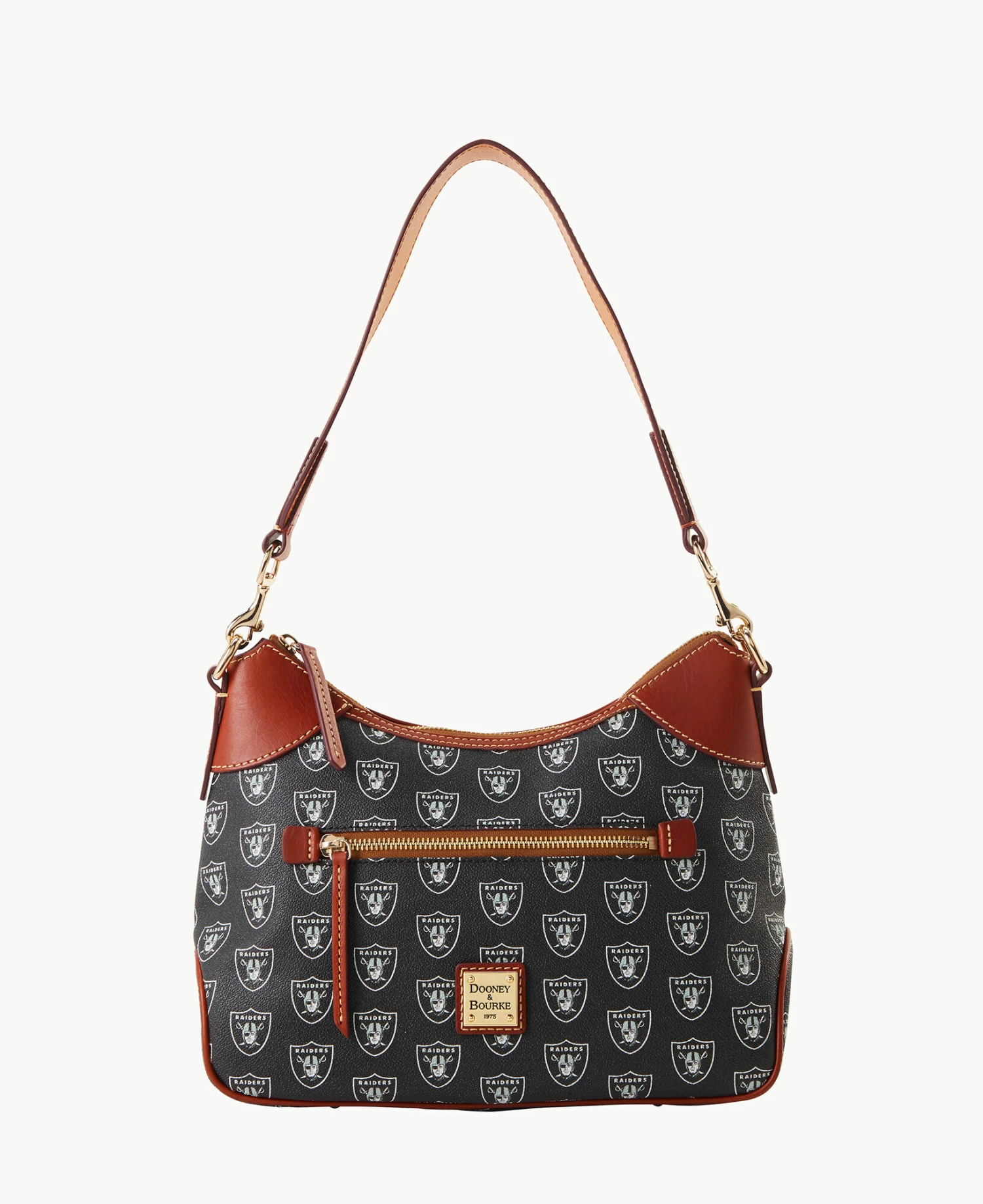 NFL Raiders Hobo RAIDERS NFL Raiders Hobo RAIDERS -Florentine Shop B1957G NJBLPATNRAID 2