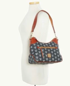 NFL Raiders Hobo RAIDERS 7 NFL Raiders Hobo RAIDERS -Florentine Shop B1957G NJBLPATNRAID ALT4 1