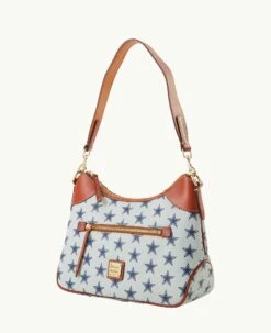 NFL Cowboys Hobo COWBOYS -Florentine Shop B1957G NJGYPATNCOWB ALT1 1