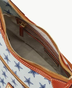 NFL Cowboys Hobo COWBOYS -Florentine Shop B1957G NJGYPATNCOWB ALT2