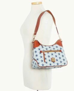 NFL Cowboys Hobo COWBOYS -Florentine Shop B1957G NJGYPATNCOWB ALT4 1