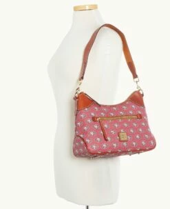 NFL 49ERS Hobo 49ERS -Florentine Shop B1957G NJRDPATN49ER ALT4 1