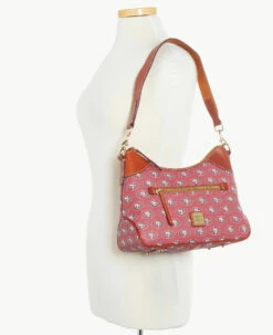 NFL 49ERS Hobo 49ERS -Florentine Shop B1957G NJRDPATN49ER ALT4