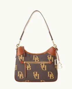 Monogram Hobo Brown Tmoro -Florentine Shop B1957G QRBMPAKR 1